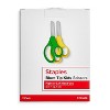 TRU RED Staples 5" Kids Blunt Tip Stainless Steel Scissors Straight Handle Right & Left Handed - 4 of 4