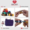 Red Heart Super Saver Super Yarn Kit-Knit W/Accessories - 4 of 4