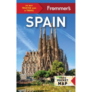 Frommer's Spain - (Complete Guide) 23rd Edition by  Peter Barron & Patricia Harris & David Lyon & Murray Steward (Paperback) - 1 of 1