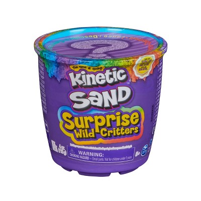 Kinetic Sand, Rainbow Mix Set with 3 Colors of Play Sand 13.5oz and 6  Tools, Sensory Toys, Stocking Stuffers for Kids