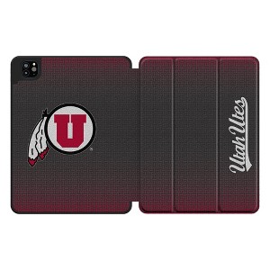 NCAA Big 12 Universities Linen Tablet Case for Apple iPad - 1 of 4