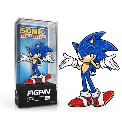 FiGPiN Sonic the Hedgehog - Glitter Sonic #582