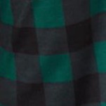 green plaid