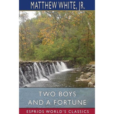 Two Boys and a Fortune (Esprios Classics) - by  Jr & Matthew White (Paperback)