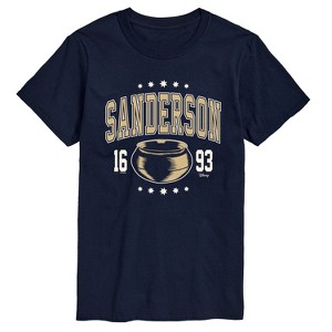 Men's - Hocus Pocus - Sanderson Collegiate Short Sleeve Graphic T-Shirt - 1 of 4