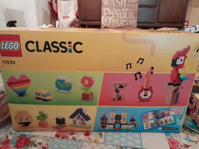 Lego Classic Creative Pastel Fun Building Bricks Toy 11028 : Target