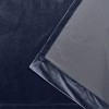 Set Of 2 Velvet Back Tab Light Filtering Window Curtain Panels - Exclusive Home - image 2 of 4