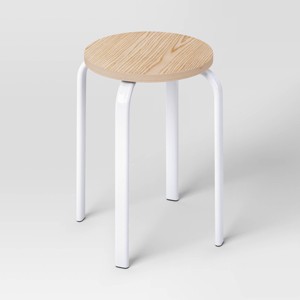Stackable Accent Stool - Room Essentials™ - 1 of 4