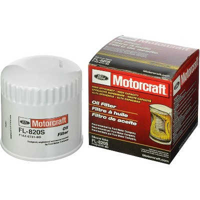 motorcraft oil filter fl820s