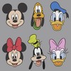 Boy's Disney Mickey and Friends Group Portraits Pull Over Hoodie - 2 of 4