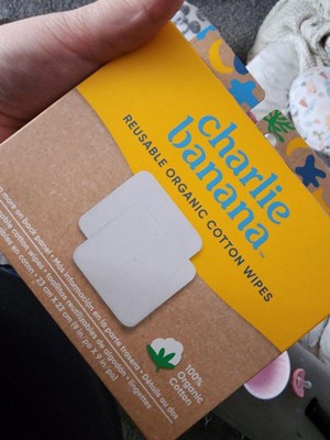 Charlie banana organic cotton 2024 wipes