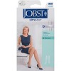 Jobst Ultrasheer Knee High Stockings Compression 8-15 Large Silky Beige - 3 of 4