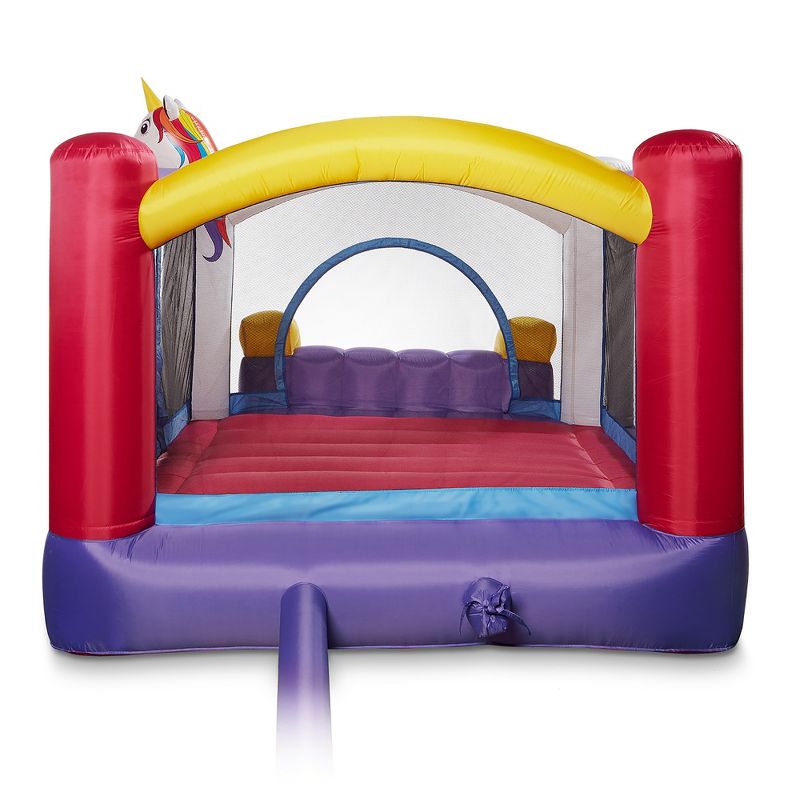Cloud 9 Unicorn Bounce House - Inflatable Bouncer with Blower, 5 of 8