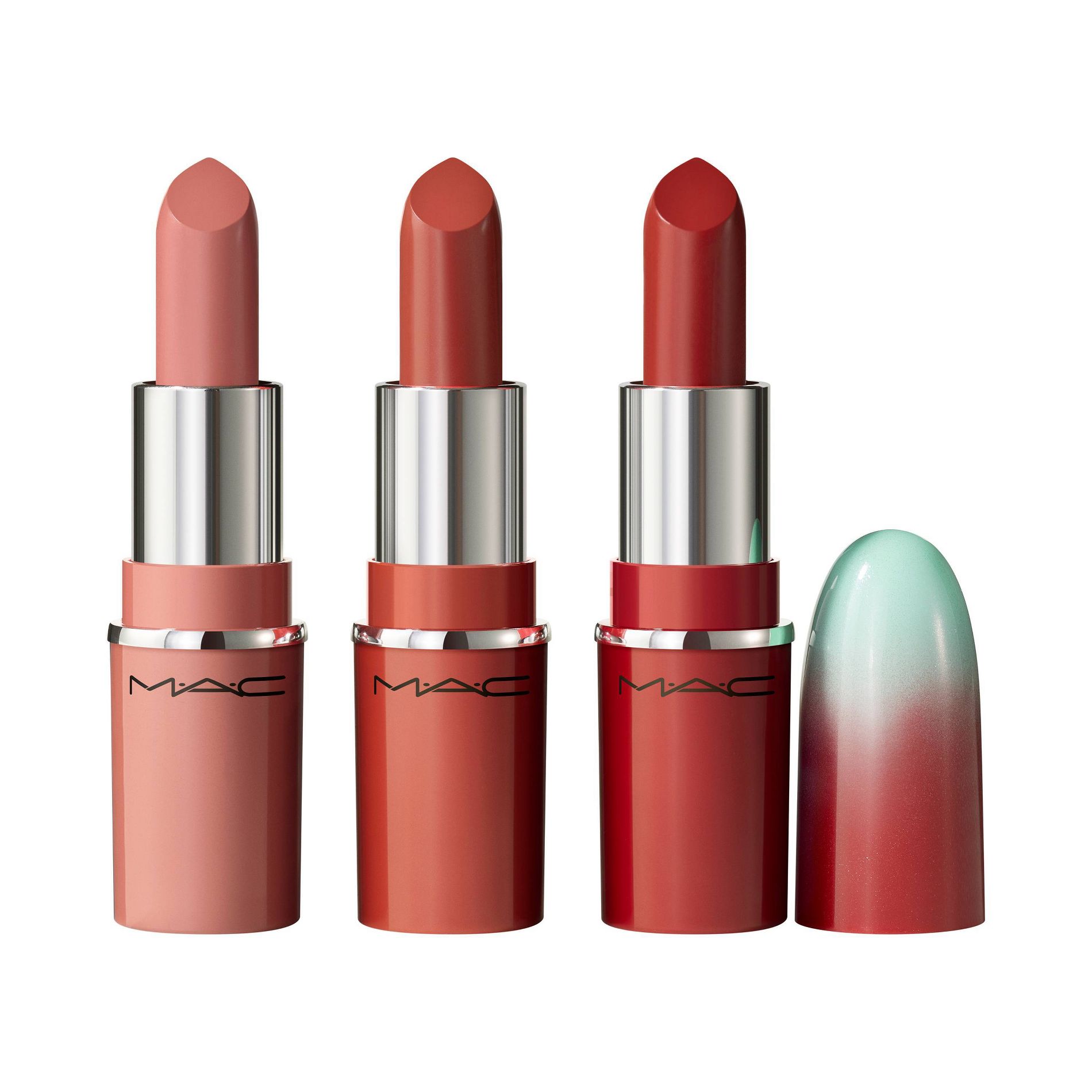 MAC Mini Lipsticks x3 Neutrals - 0.18oz - Ulta Beauty