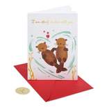 Valentine Cards Fsc Otterly Love - PAPYRUS