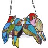 Chloe Lighting Polly Tiffany-Glass Window Panel 10" - 2 of 2