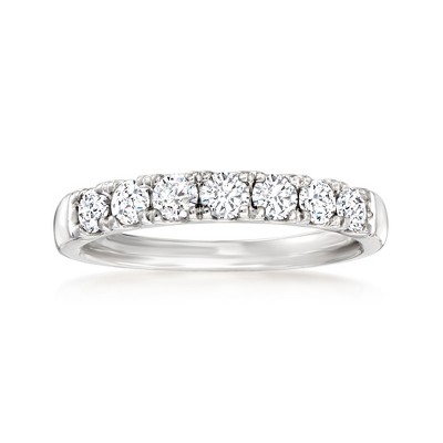 Ross-Simons 0.70 ct. t.w. Diamond 7-Stone Ring in Platinum