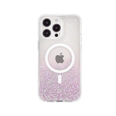 Bryten Starburst Phone Case for iPhone 15 Pro Max - Pink