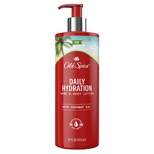 Old Spice Men's Lotion Daily Hydration - Fiji with Coconut Oil - 16 fl oz