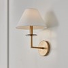 Capital Lighting Gilda 1 - Light Wall Light in  Aged Brass - 4 of 4