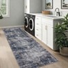 Area Rugs for Living Room Rug Washable: Abstract Tumble Large Rug for Dining Room Bedroom Carpet - 4 of 4