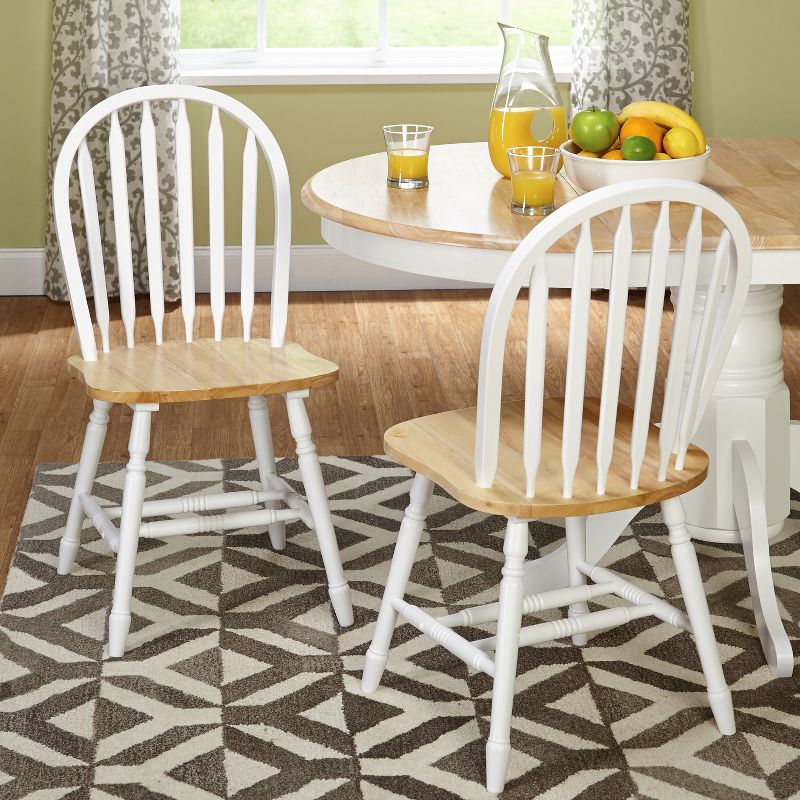 Set of 2 Carolina Windsor Dining Chair - Buylateral, 5 of 8