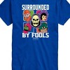 Men's - Masters of the Universe - Skeletor Surrounded By Fools Short Sleeve Graphic T-Shirt - 2 of 4