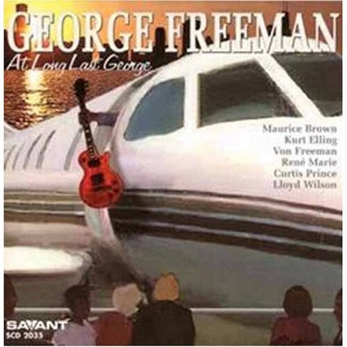 George Freeman - At Long Last George (cd) : Target