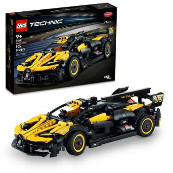 LEGO® TECHNIC™ GOES FULL THROTTLE WITH DOM'S DODGE CHARGER SET