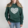 Simply Sage Market Women's Graphic Hoodie Shamrock Heart - 2 of 3