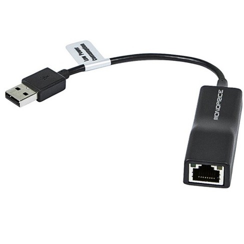 USB 2.0 to Ethernet Adapter in new White Edition