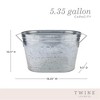 Twine Ice Bucket - 3 of 4