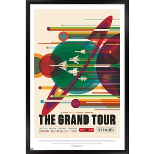 Trends International NASA - The Grand Tour Framed Wall Poster Prints - 1 of 4