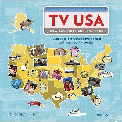 TV USA - by  Robb Pearlman (Paperback)