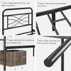 Yaheetech Vintage Metal Bed Frame with headboard - 4 of 4