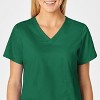 Wink WonderWORK Women's Shaped V-Neck Scrub Top - 4 of 4