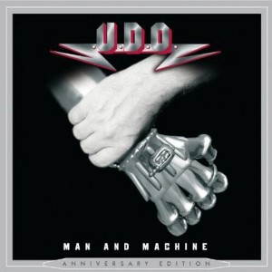 U.D.O. - Man and Machine (CD) - 1 of 1