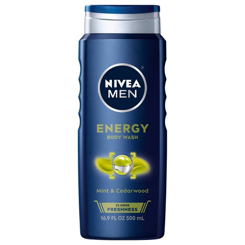 Nivea Men Energy Body Wash - 16.9 Fl Oz :