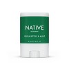 Native Eucalyptus & Mint Mini Deodorant - 0.35oz - Trial Size - image 2 of 2