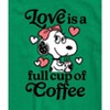 Boys' - Peanuts - Love Is A Full Cup Of Coffee Short Sleeve Graphic T-Shirt - 2 of 4