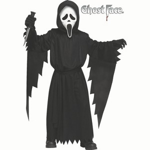 Fun World Toddler Iconic Ghostface Robe Costume - 1 of 2