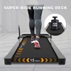 Treadmill, 2.5HP 12 Preset Programs, Folding Treadmill With LCD Display, 0.5-7.5 Mph Speed Exercise Walking Machine - 4 of 4