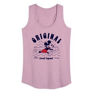 Women's - Disney - Original Local Friend Graphic Racerback Tank - 1 of 4