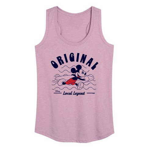 Women's Disney Original Local Friend Graphic Racerback Tank - Heather ...