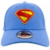 Adult Superman James Gunn Logo New Era 39Thirty Fitted Hat - 2 of 4