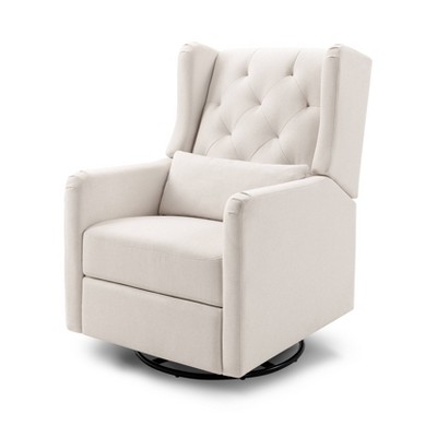 DaVinci Everly Recliner and Swivel Glider