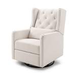 DaVinci Everly Recliner and Swivel Glider Eco-Weave