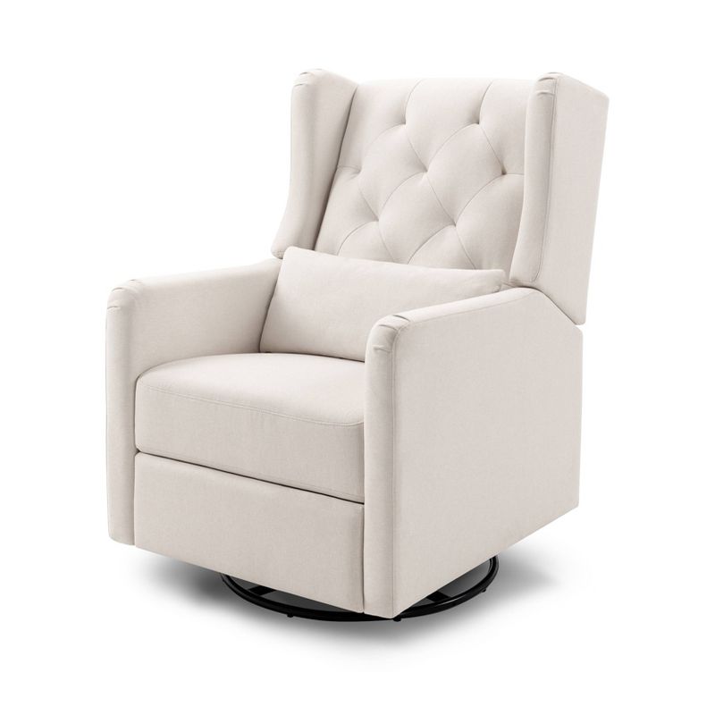 DaVinci Everly Recliner and Swivel Glider Eco-Weave, 1 of 16