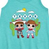 Girls' - Lol Surprise! - Texas Graphic Sleeveless Aline Dress - 2 of 3