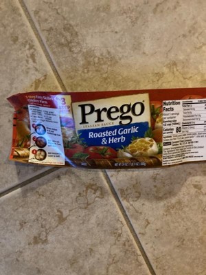 Prego Pasta Sauce, Italian Tomato Sauce with Roasted Garlic & Herbs, 24 oz  Jar